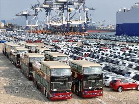China's Automobile Exports Growth