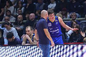 BASKET - Serie A2 - Fortitudo Bologna vs Tezenis Verona