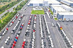 Scania Rugao Industrial Production Base