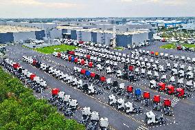 Scania Rugao Industrial Production Base