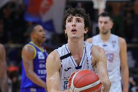 BASKET - Serie A2 - Fortitudo Bologna vs Tezenis Verona