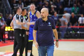 BASKET - Serie A2 - Fortitudo Bologna vs Tezenis Verona