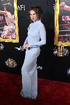 AFI Fest “Christy” Premiere