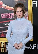 AFI Fest “Christy” Premiere