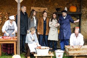 Spanish Royals Visit Valdesoto,  Exemplary Town of Asturias Award 2025 - Spain