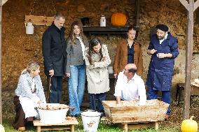 Spanish Royals Visit Valdesoto,  Exemplary Town of Asturias Award 2025 - Spain