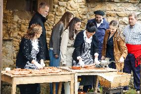 Spanish Royals Visit Valdesoto,  Exemplary Town of Asturias Award 2025 - Spain