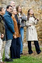 Spanish Royals Visit Valdesoto,  Exemplary Town of Asturias Award 2025 - Spain