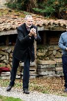 Spanish Royals Visit Valdesoto,  Exemplary Town of Asturias Award 2025 - Spain