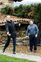 Spanish Royals Visit Valdesoto,  Exemplary Town of Asturias Award 2025 - Spain