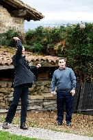 Spanish Royals Visit Valdesoto,  Exemplary Town of Asturias Award 2025 - Spain