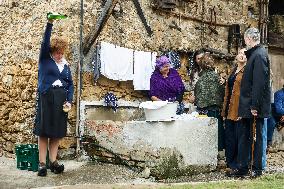 Spanish Royals Visit Valdesoto,  Exemplary Town of Asturias Award 2025 - Spain