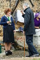 Spanish Royals Visit Valdesoto,  Exemplary Town of Asturias Award 2025 - Spain