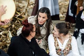 Spanish Royals Visit Valdesoto,  Exemplary Town of Asturias Award 2025 - Spain