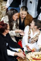 Spanish Royals Visit Valdesoto,  Exemplary Town of Asturias Award 2025 - Spain