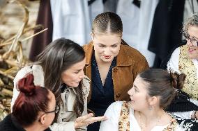 Spanish Royals Visit Valdesoto,  Exemplary Town of Asturias Award 2025 - Spain