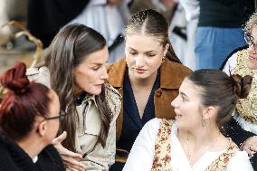 Spanish Royals Visit Valdesoto,  Exemplary Town of Asturias Award 2025 - Spain