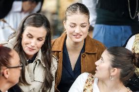 Spanish Royals Visit Valdesoto,  Exemplary Town of Asturias Award 2025 - Spain