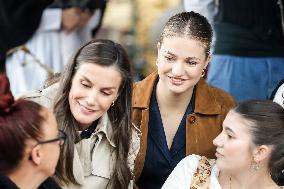 Spanish Royals Visit Valdesoto,  Exemplary Town of Asturias Award 2025 - Spain