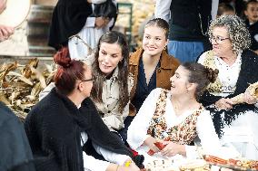 Spanish Royals Visit Valdesoto,  Exemplary Town of Asturias Award 2025 - Spain