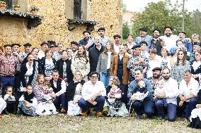 Spanish Royals Visit Valdesoto,  Exemplary Town of Asturias Award 2025 - Spain