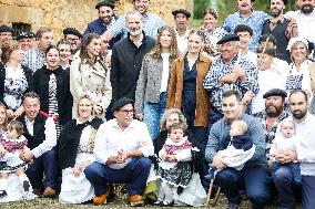 Spanish Royals Visit Valdesoto,  Exemplary Town of Asturias Award 2025 - Spain