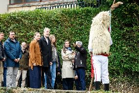 Spanish Royals Visit Valdesoto,  Exemplary Town of Asturias Award 2025 - Spain