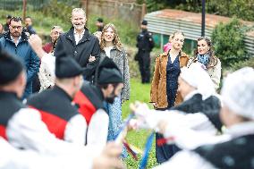 Spanish Royals Visit Valdesoto,  Exemplary Town of Asturias Award 2025 - Spain