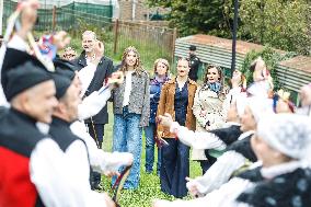 Spanish Royals Visit Valdesoto,  Exemplary Town of Asturias Award 2025 - Spain