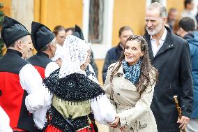 Spanish Royals Visit Valdesoto,  Exemplary Town of Asturias Award 2025 - Spain