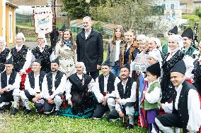 Spanish Royals Visit Valdesoto,  Exemplary Town of Asturias Award 2025 - Spain