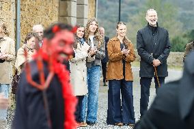 Spanish Royals Visit Valdesoto,  Exemplary Town of Asturias Award 2025 - Spain