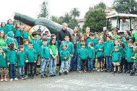 Spanish Royals Visit Valdesoto,  Exemplary Town of Asturias Award 2025 - Spain