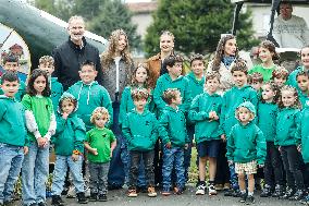 Spanish Royals Visit Valdesoto,  Exemplary Town of Asturias Award 2025 - Spain