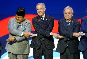 The Opening Ceremony at the ASEAN Summit - Kuala Lumpur