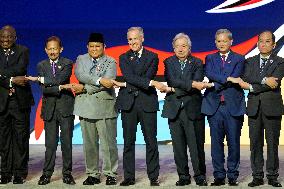 The Opening Ceremony at the ASEAN Summit - Kuala Lumpur