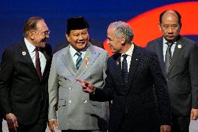 The Opening Ceremony at the ASEAN Summit - Kuala Lumpur