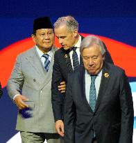 The Opening Ceremony at the ASEAN Summit - Kuala Lumpur