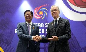 The Opening Ceremony at the ASEAN Summit - Kuala Lumpur