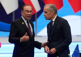 The Opening Ceremony at the ASEAN Summit - Kuala Lumpur