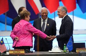 The Opening Ceremony at the ASEAN Summit - Kuala Lumpur