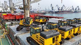 Yantai Port-Tanzania Tanga Port General Cargo Route Opened