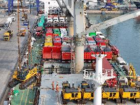 Yantai Port-Tanzania Tanga Port General Cargo Route Opened