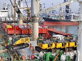 Yantai Port-Tanzania Tanga Port General Cargo Route Opened