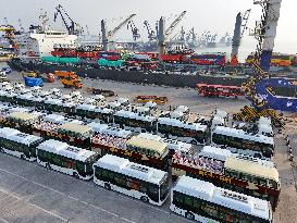 Yantai Port-Tanzania Tanga Port General Cargo Route Opened