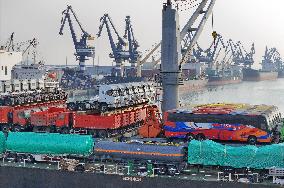 Yantai Port-Tanzania Tanga Port General Cargo Route Opened