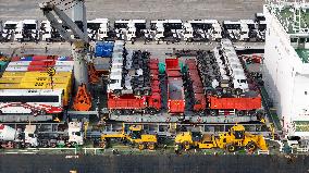 Yantai Port-Tanzania Tanga Port General Cargo Route Opened