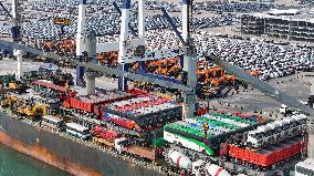 Yantai Port-Tanzania Tanga Port General Cargo Route Opened