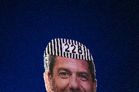 Protest Against Mazon's Management During The Dana - Spain