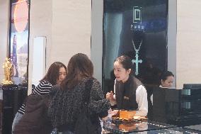 Laopu Gold Prices Rise